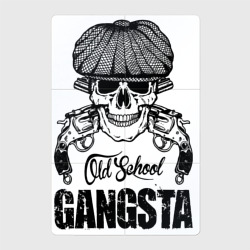 Магнитный плакат 2Х3 Old school gangsta