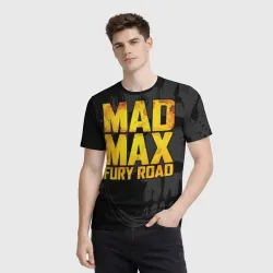Мужская футболка 3D Mad max - what a lovely day - фото 2