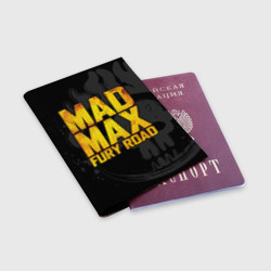 Обложка для паспорта матовая кожа Mad max - what a lovely day - фото 2