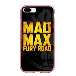 Чехол для iPhone 7Plus/8 Plus матовый Mad max - what a lovely day