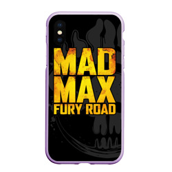 Чехол для iPhone XS Max матовый Mad max - what a lovely day