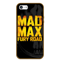 Чехол для iPhone 5/5S матовый Mad max - what a lovely day