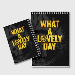 Блокнот Mad max - what a lovely day - фото 2