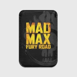 Картхолдер Magsafe магнитный Mad max - what a lovely day