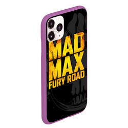 Чехол для iPhone 11 Pro Max матовый Mad max - what a lovely day - фото 2