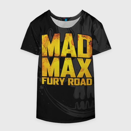 Накидка на куртку 3D Mad max - what a lovely day, цвет 3D печать - фото 4