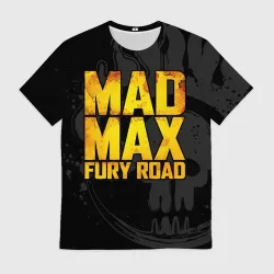 Мужская футболка 3D Mad max - what a lovely day