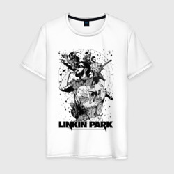 Linkin Park all – Футболка из хлопка с принтом купить со скидкой в -20%