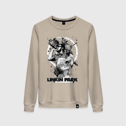 Женский свитшот хлопок Linkin Park all
