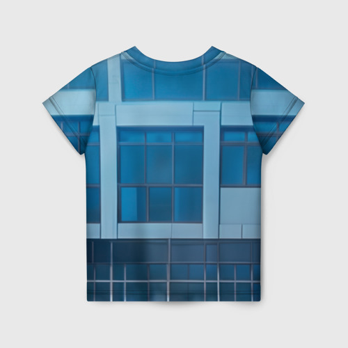 Детская футболка 3D с принтом Кэн Рюгудзи, вид сзади #1