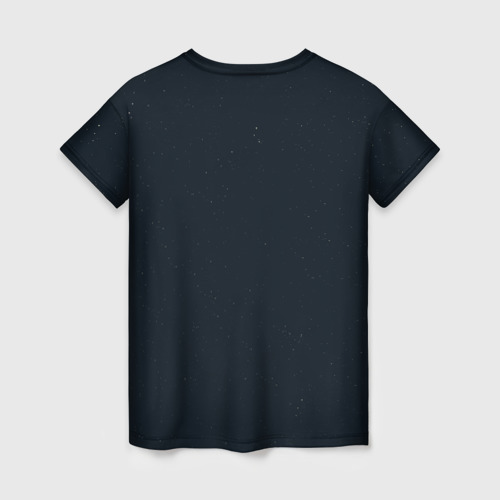 Женская футболка 3D Неизведанный космос, цвет 3D печать - фото 2