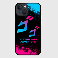 Чехол для iPhone 13 mini JoJo Bizarre Adventure - neon gradient