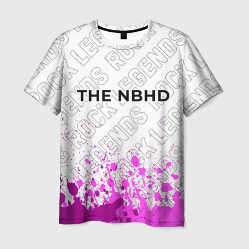 Мужская футболка 3D The Neighbourhood rock Legends: символ сверху, цвет 3D печать