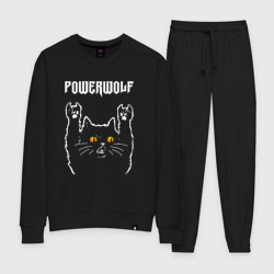 Женский костюм хлопок Powerwolf rock cat