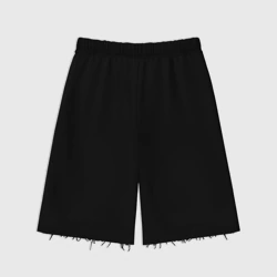 Женские шорты oversize футер хлопок Винисиус Жуниор ФК Реал Мадрид форма 23-24 домашняя