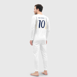 Мужская пижама с лонгсливом хлопок Лука Модрич ФК Реал Мадрид форма 23-24 домашняя - фото 2