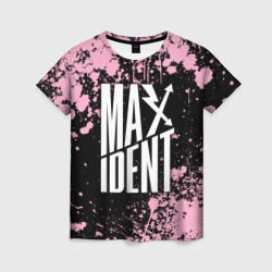 Женская футболка 3D Stray kids - Pink maxident