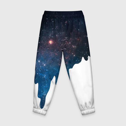 Детские брюки 3D Млечный Путь - Milky Way, цвет 3D печать - фото 2