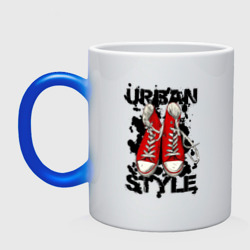 Кружка хамелеон Urban Style