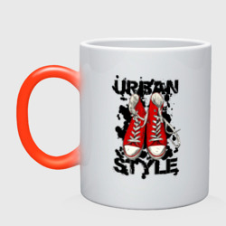 Кружка хамелеон Urban Style