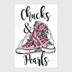 Магнитный плакат 2Х3 Chucks and pearls