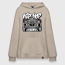 Худи SuperOversize хлопок Hip hop oldschool