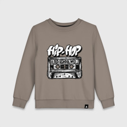 Детский свитшот хлопок Hip hop oldschool