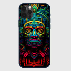 Чехол для iPhone 12 Pro Max Ацтекские Боги