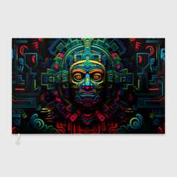 Флаг 3D Ацтекские Боги