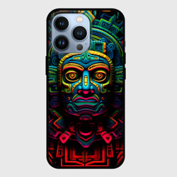 Чехол для iPhone 13 Pro Ацтекские Боги