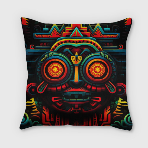 Подушка 3D Ацтекские Боги - фото 2