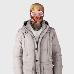 Балаклава 3D Летний фон бабочки - фото 2