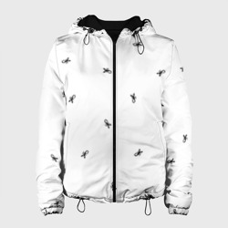 Женская куртка 3D Паттерн из скорпионов