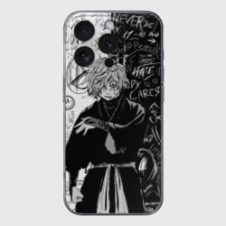 Чехол для iPhone 16 Pro Max силиконовый с защитой камеры Инсайд Габимару - Адский рай