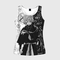 Женская майка 3D Инсайд Габимару - Адский рай