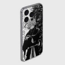 Чехол для iPhone 16 Pro Max силиконовый с защитой камеры Инсайд Габимару - Адский рай - фото 2