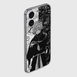 Чехол для iPhone 16 силиконовый с защитой камеры Инсайд Габимару - Адский рай - фото 2