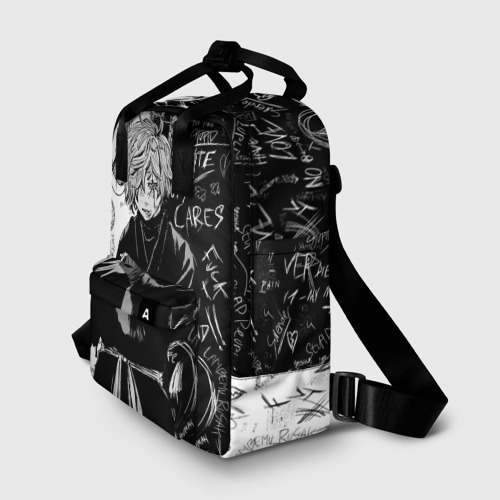 Женский рюкзак 3D Инсайд Габимару - Адский рай - фото 2