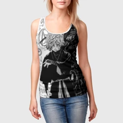 Женская майка 3D Инсайд Габимару - Адский рай - фото 2