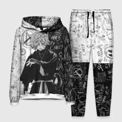 Мужской костюм с толстовкой 3D Инсайд Габимару - Адский рай