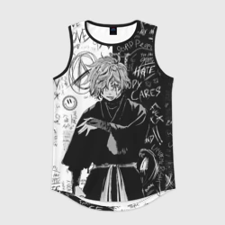 Мужская спортивная майка 3D Инсайд Габимару - Адский рай