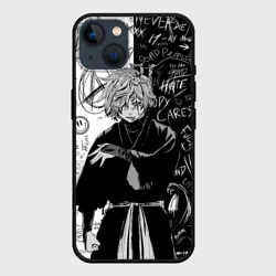 Чехол для iPhone 14 Инсайд Габимару - Адский рай