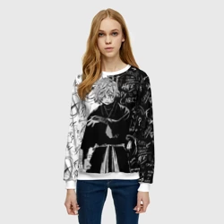 Женский свитшот 3D Инсайд Габимару - Адский рай - фото 2