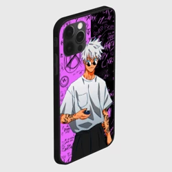 Чехол для iPhone 12 Pro Max Модный Сатору Годжо - Магическая битва - фото 2