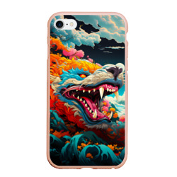 Художественный дракон от нейросети – Чехол для iPhone 6Plus/6S Plus матовый с принтом купить
