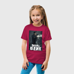 Детская футболка хлопок Алан Вейк за стеклом - фото 2