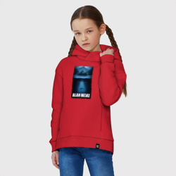 Детское худи Oversize хлопок История Алана Вейка - фото 2