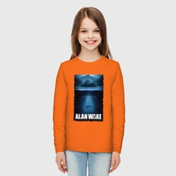 Детский лонгслив хлопок История Алана Вейка - фото 2