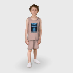 Детская пижама с шортами хлопок История Алана Вейка - фото 2