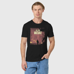 Мужская футболка хлопок Alan Wake art - фото 2